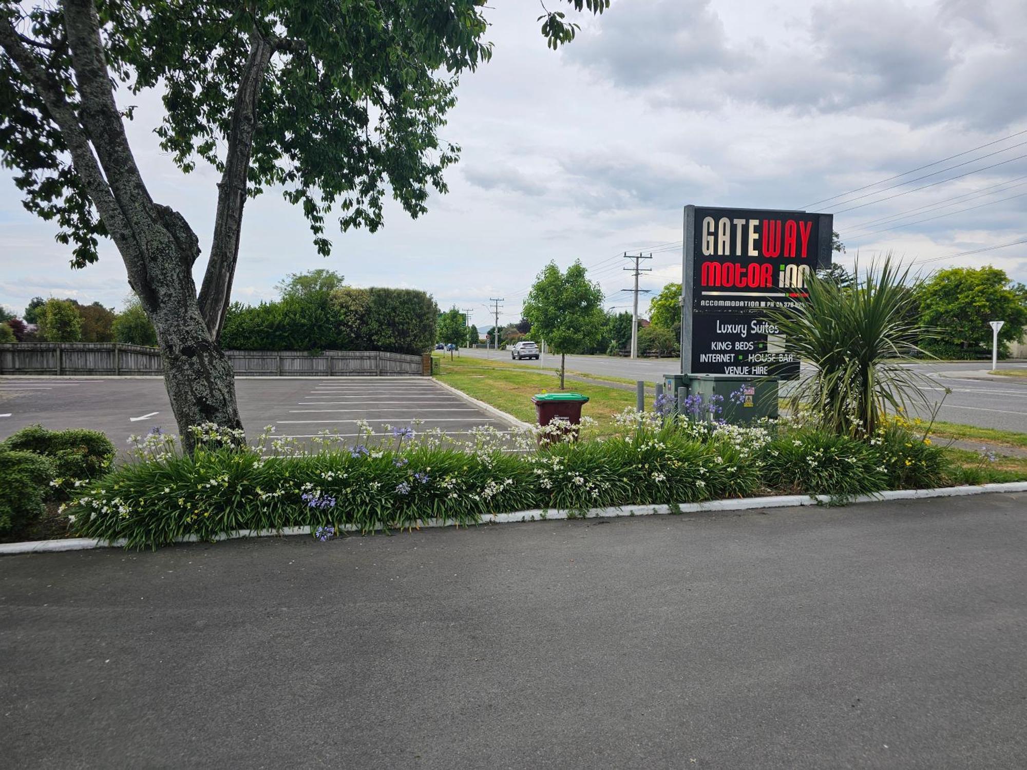 Gateway Motor Inn Masterton Exterior photo